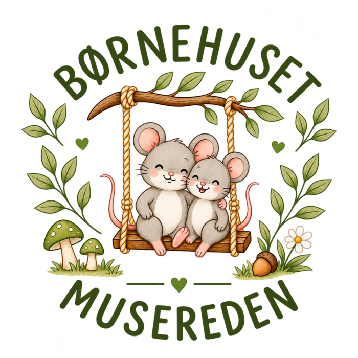 KFUM's Børnehus Musereden Frederiksværk logo